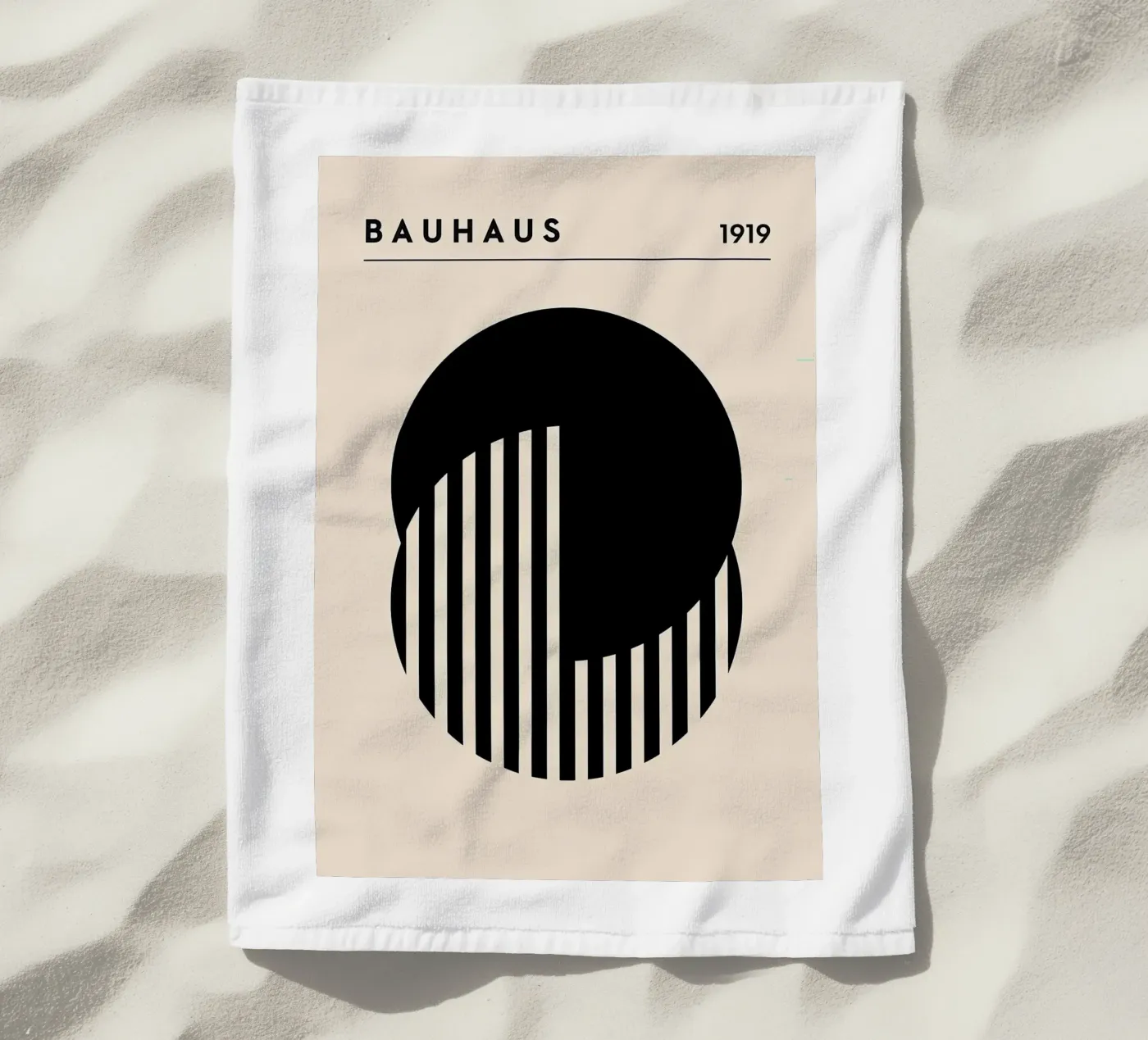 Bauhaus telo mare da Brooke