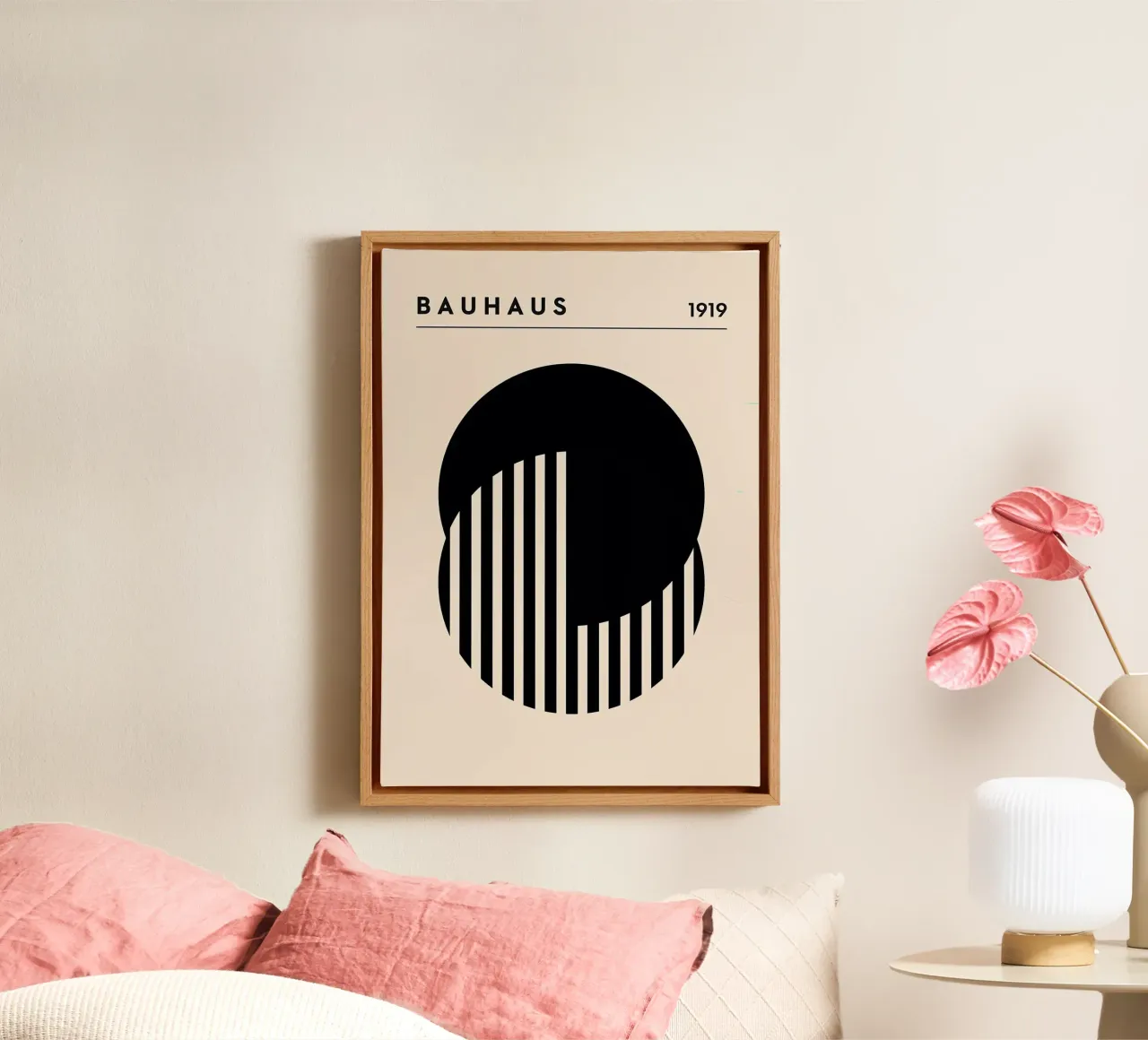 Bauhaus canvas by Brooke