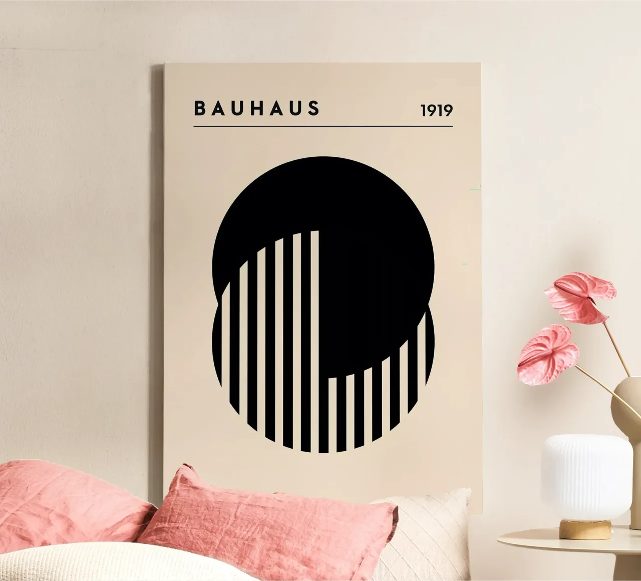 Bauhaus canvas by Brooke