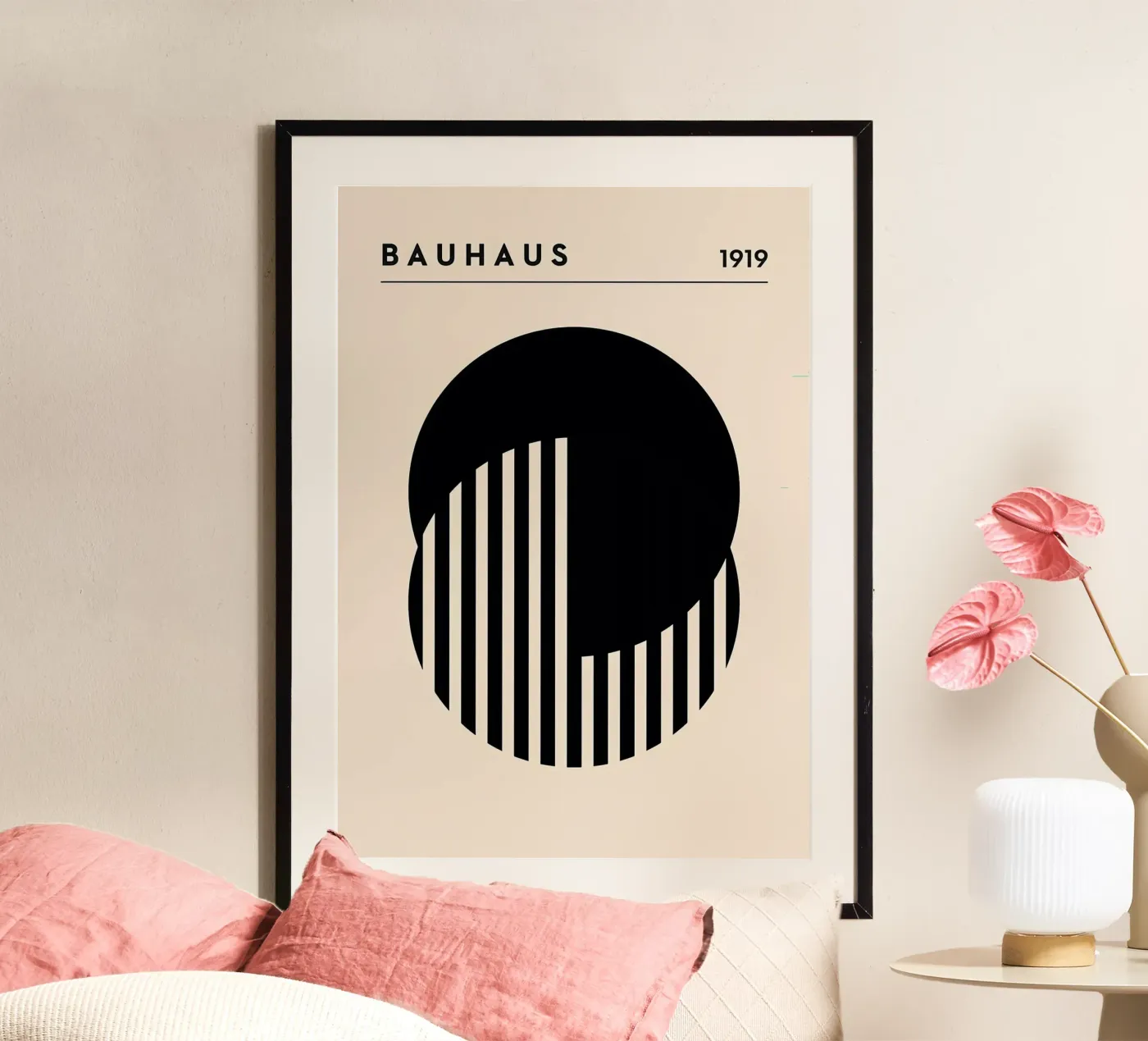 Bauhaus poster da Brooke