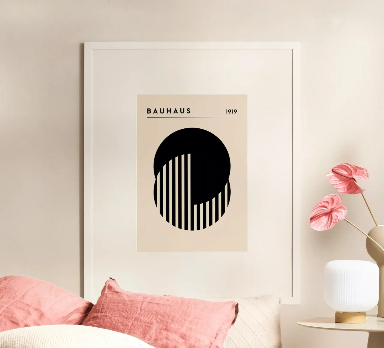 Bauhaus poster da Brooke