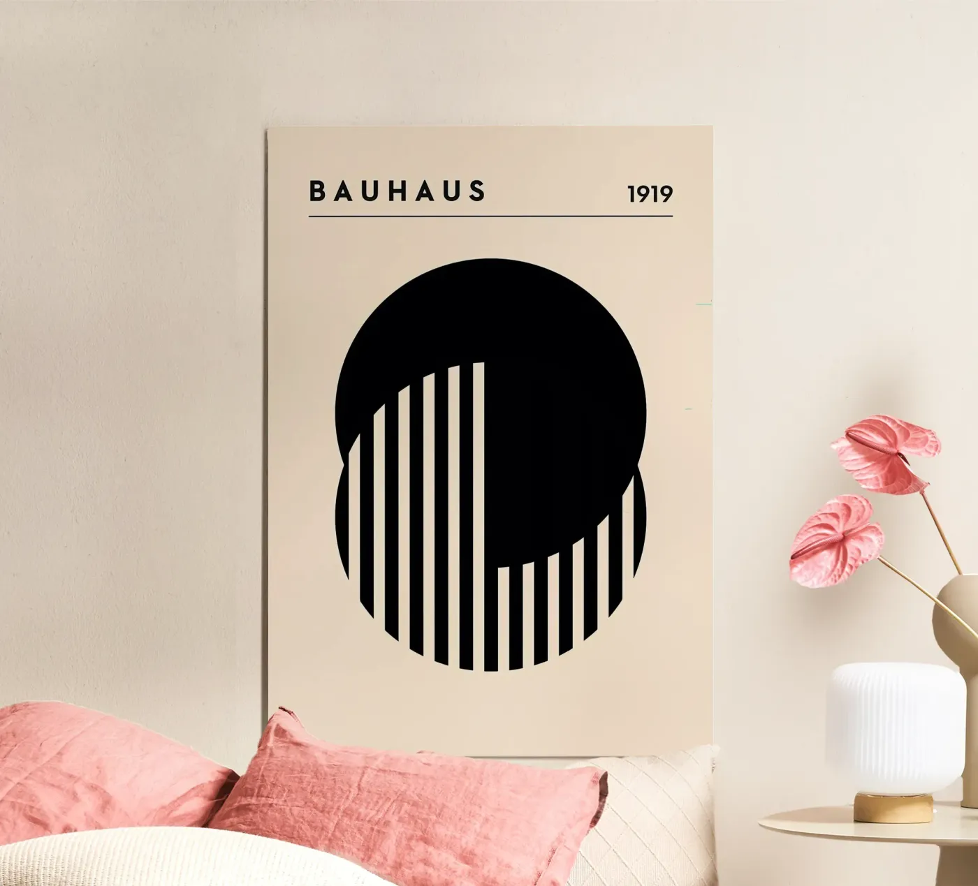 Bauhaus poster da Brooke