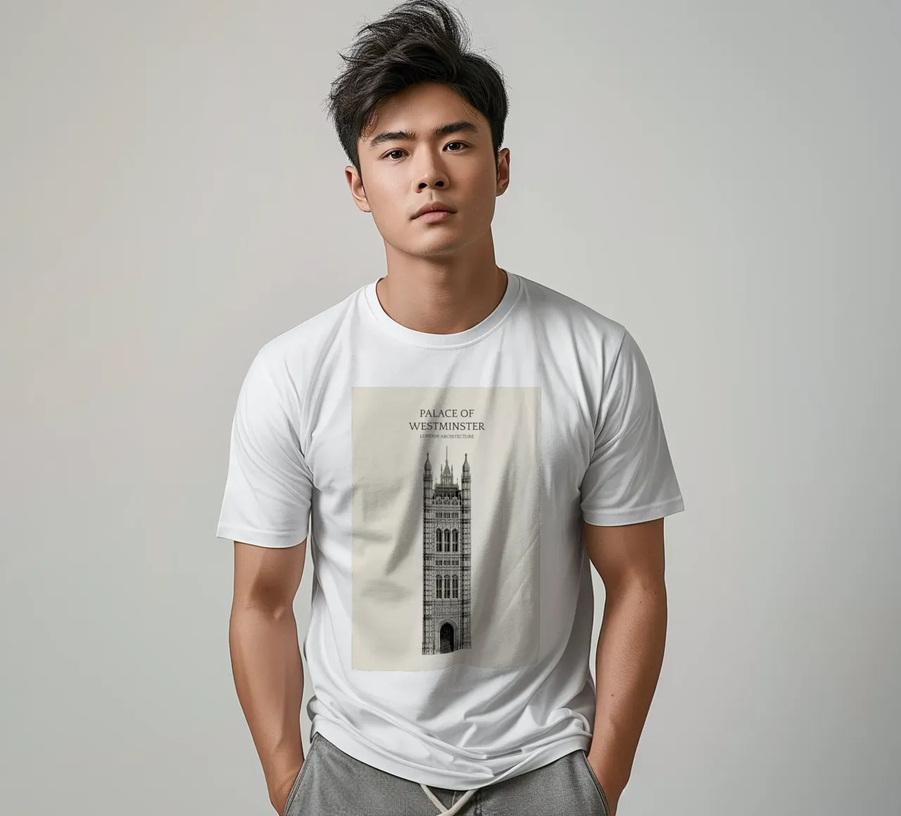 Palace of Westminster t-shirt da Vintage by JUNIQE