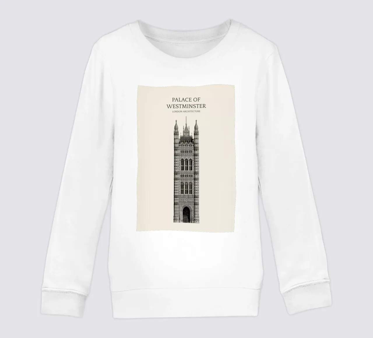Palace of Westminster felpa bambino da Vintage by JUNIQE