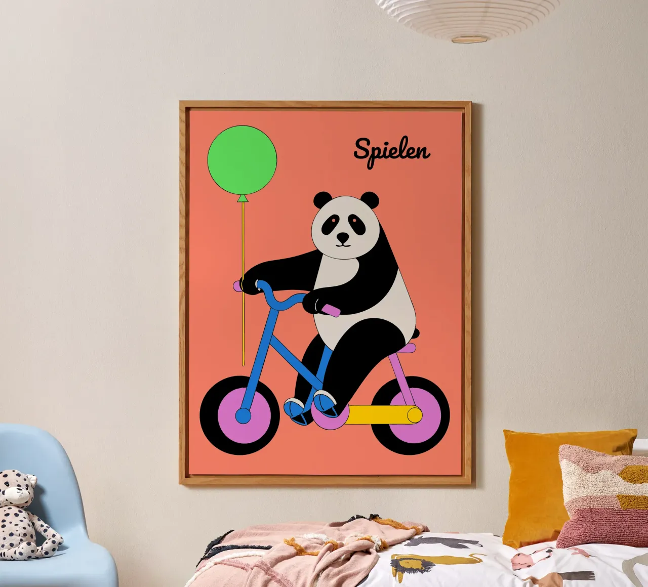 Panda eet bamboe forex-plaat van OUR SHOP