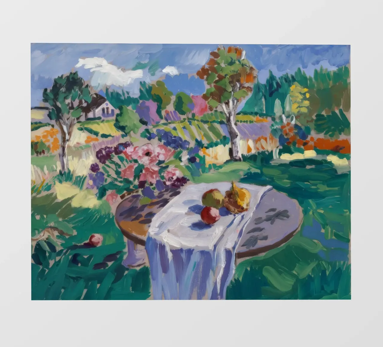 Garden's Verdant Feast pvc cover by Celestial Harmony