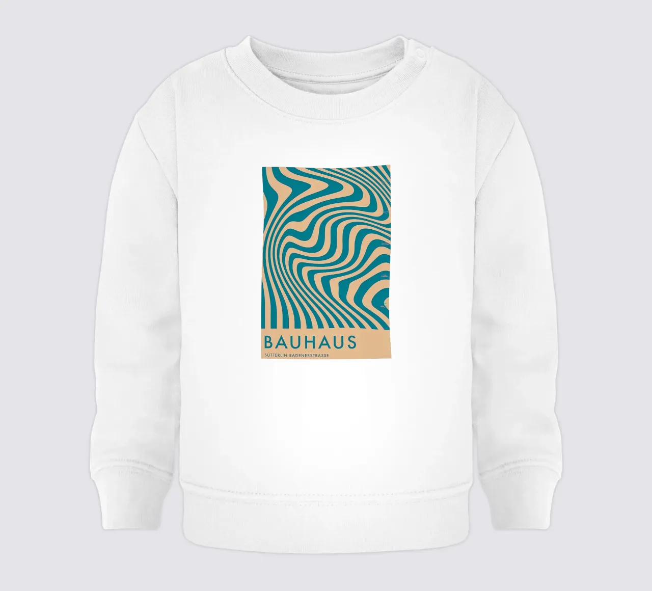 Bauhaus felpa neonato da Brooke