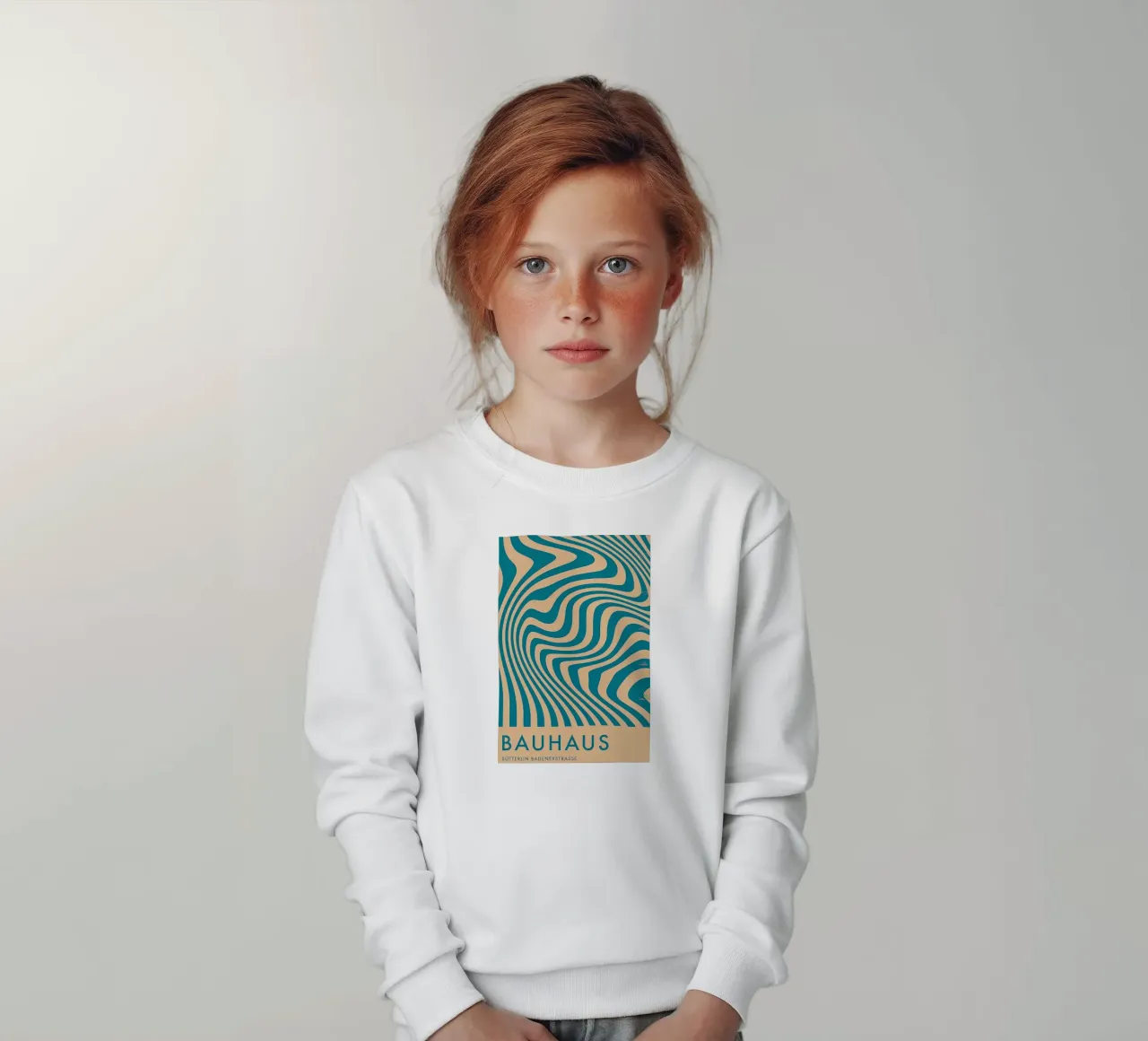 Bauhaus felpa bambino da Brooke