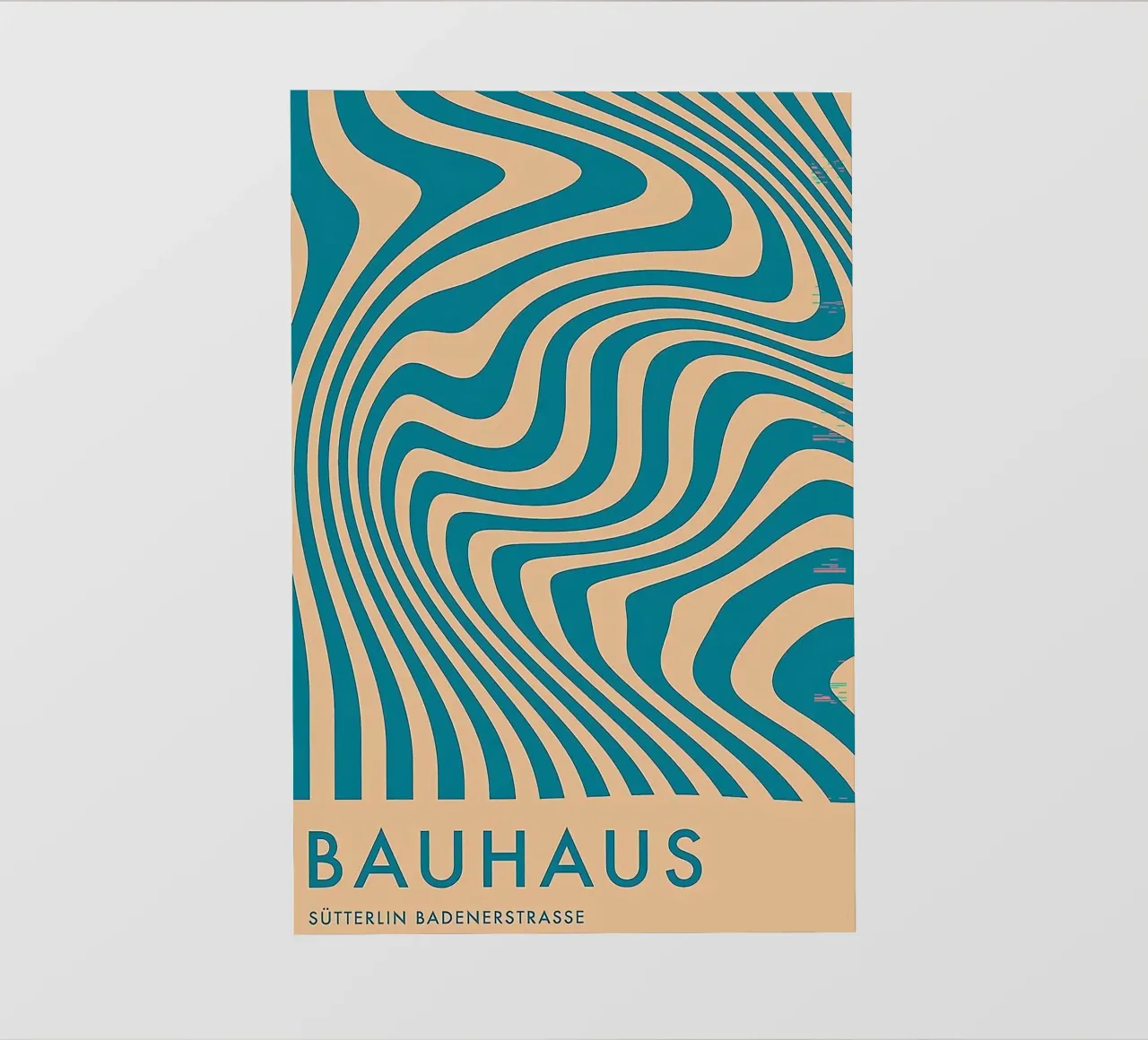 Bauhaus pellicola backlit da Brooke