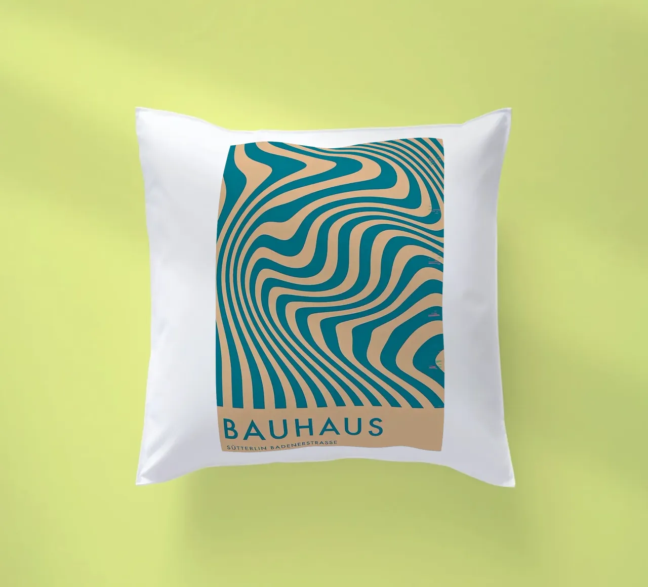 Bauhaus cuscino da Brooke