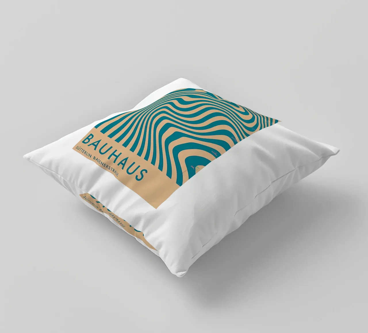 Bauhaus cuscino da Brooke