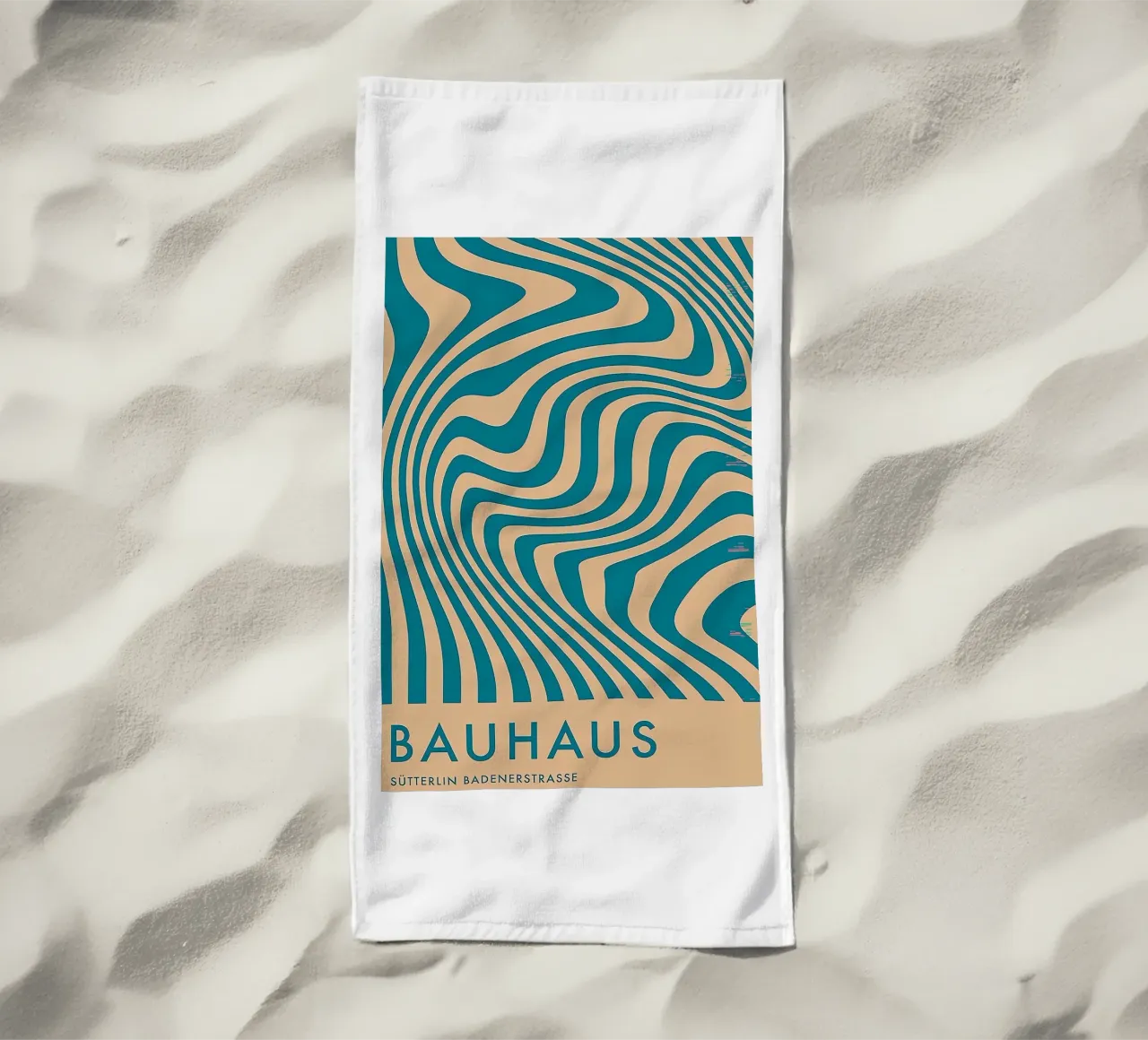 Bauhaus telo mare da Brooke