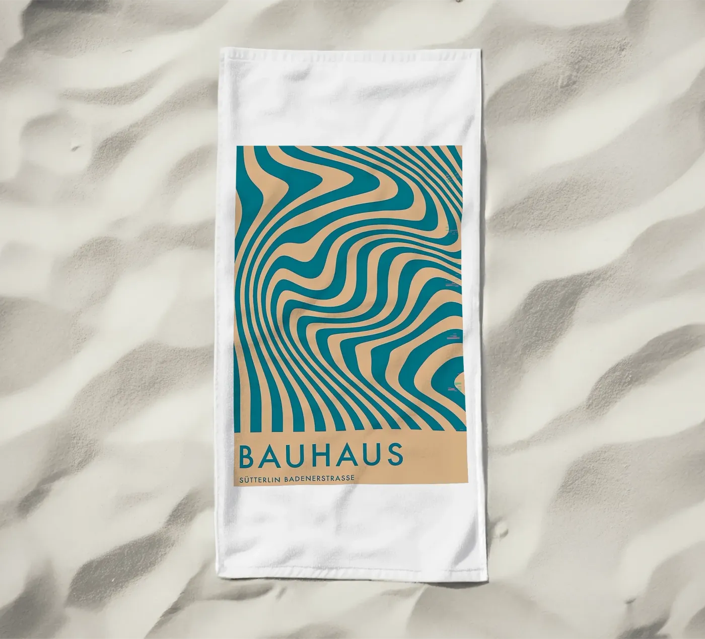 Bauhaus telo mare da Brooke