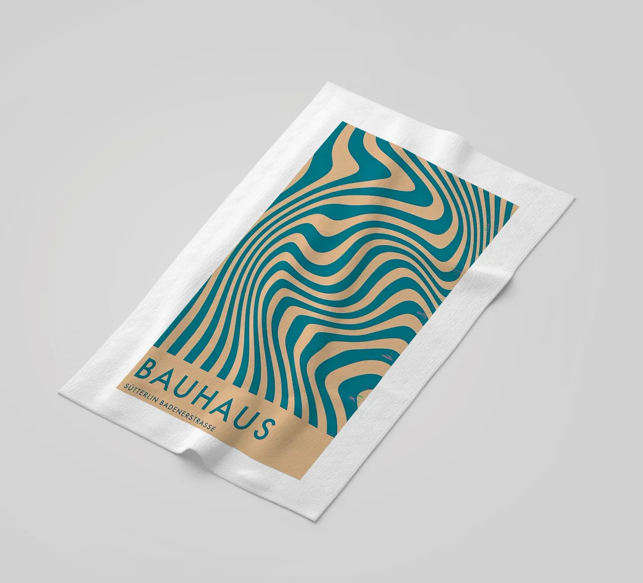 Bauhaus telo mare da Brooke