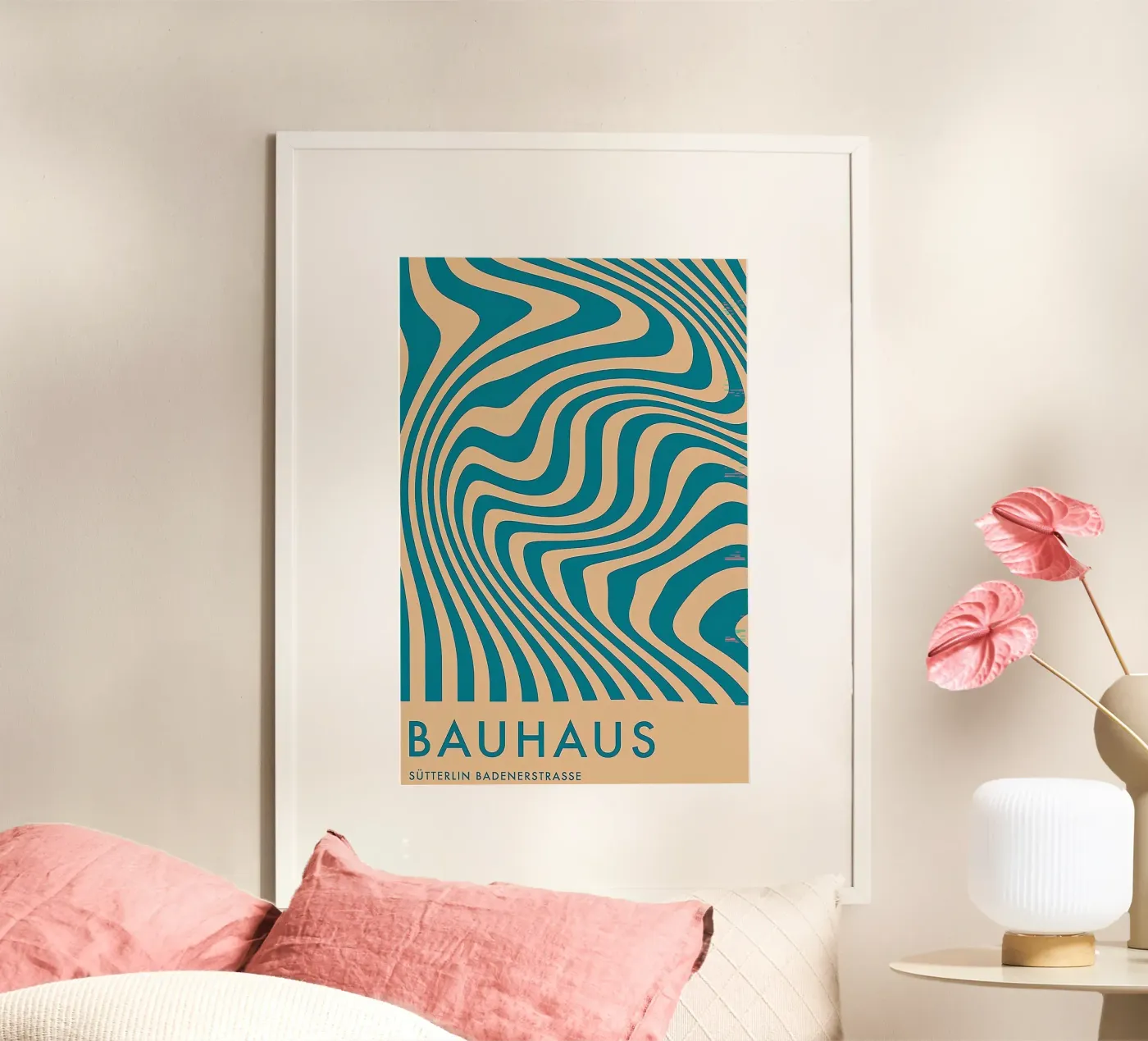 Bauhaus poster da Brooke