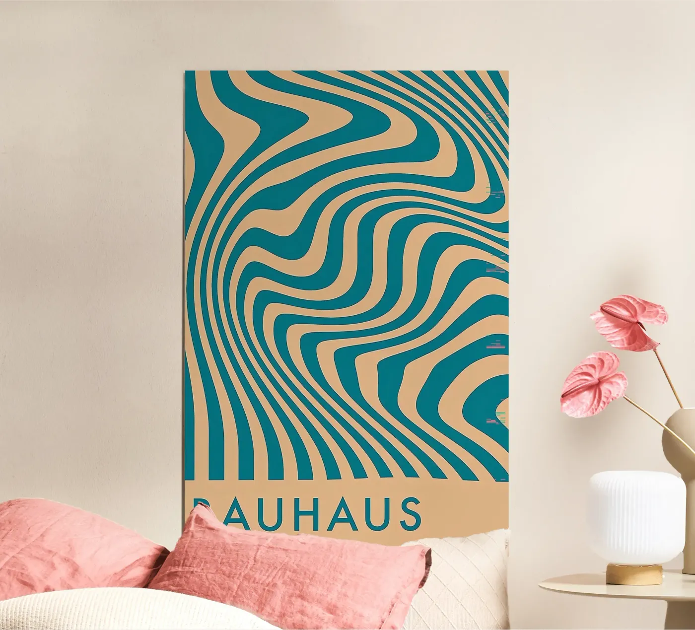 Bauhaus poster da Brooke