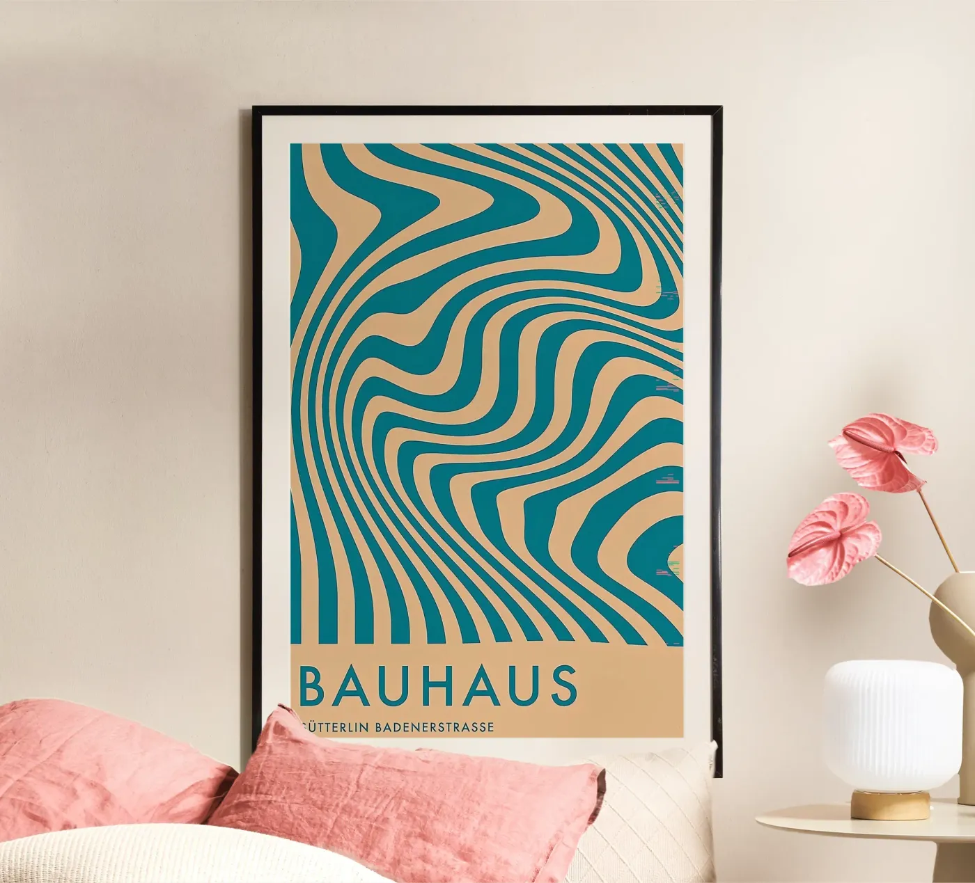 Bauhaus poster da Brooke
