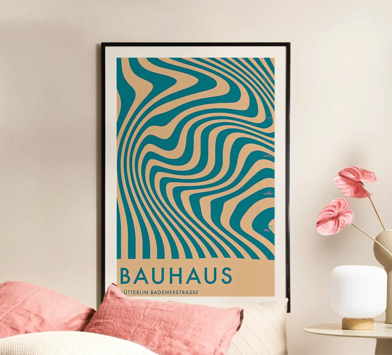 Bauhaus poster da Brooke