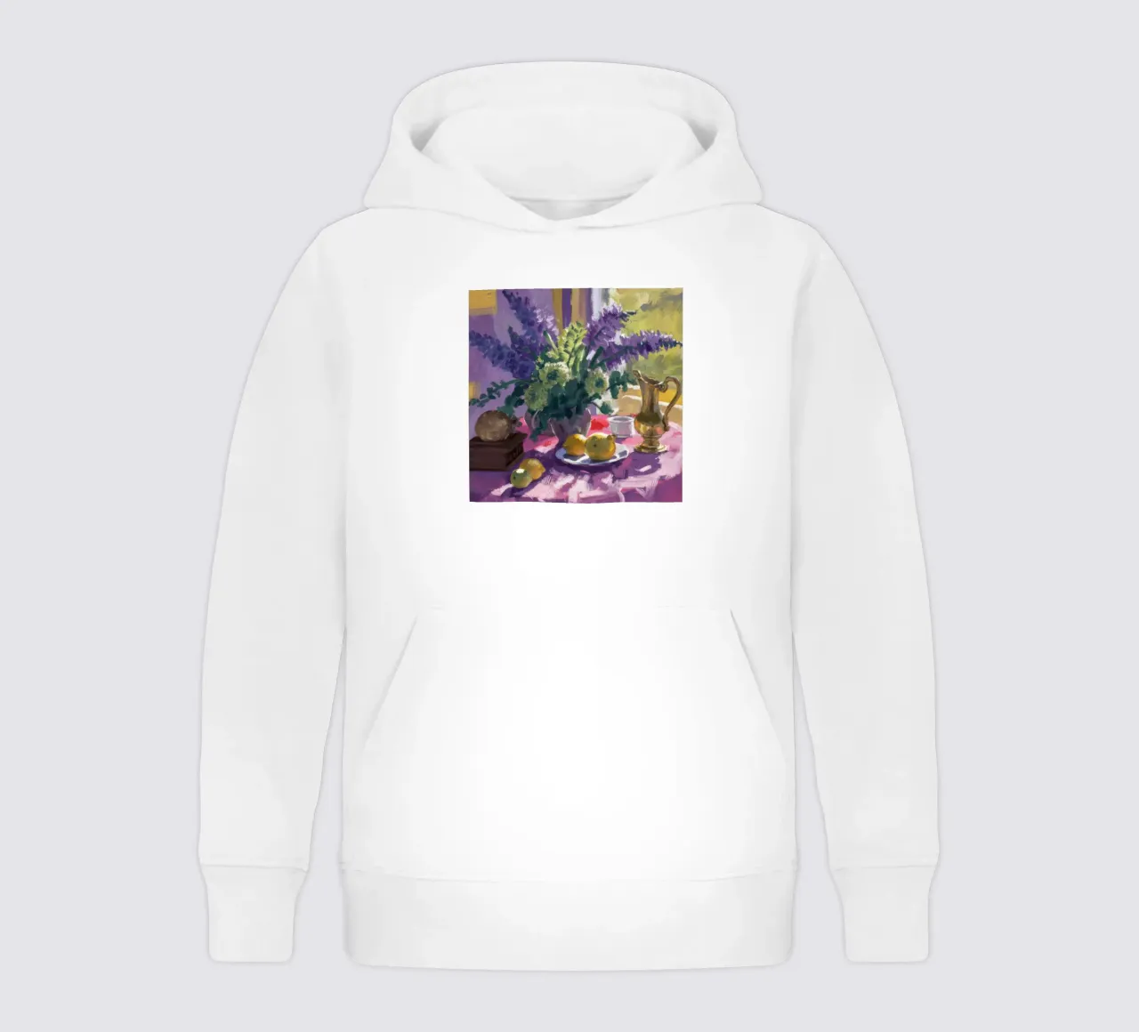 Lavender Light Grace kids hoodie by Celestial Harmony