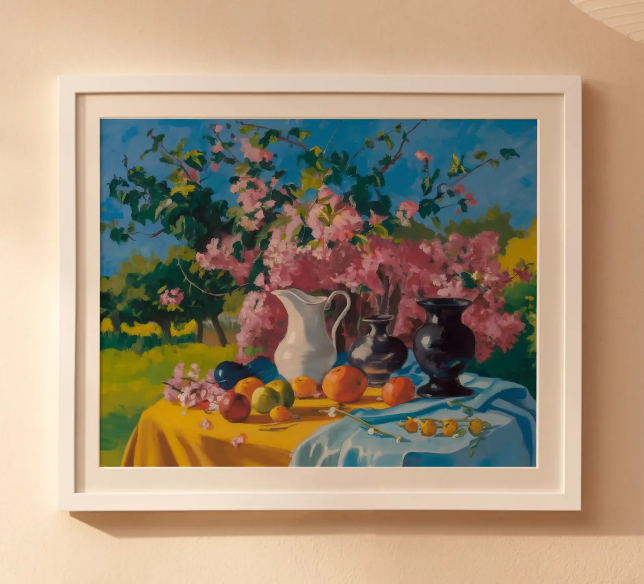 Joyful Petal Medley poster by Celestial Harmony