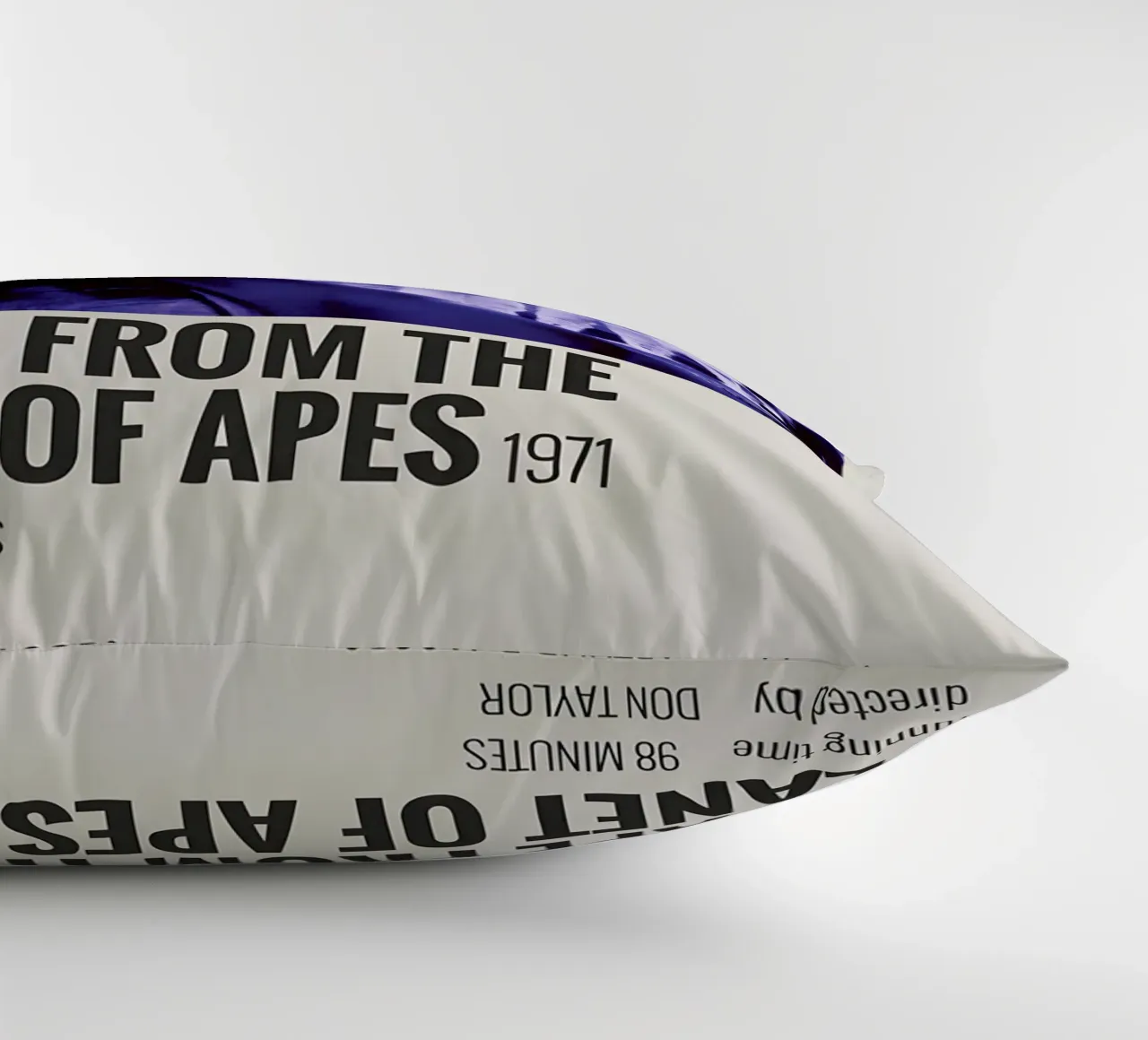 ESCAPE FROM THE PLANET OF APES 1971 cuscino da MVFminimalist