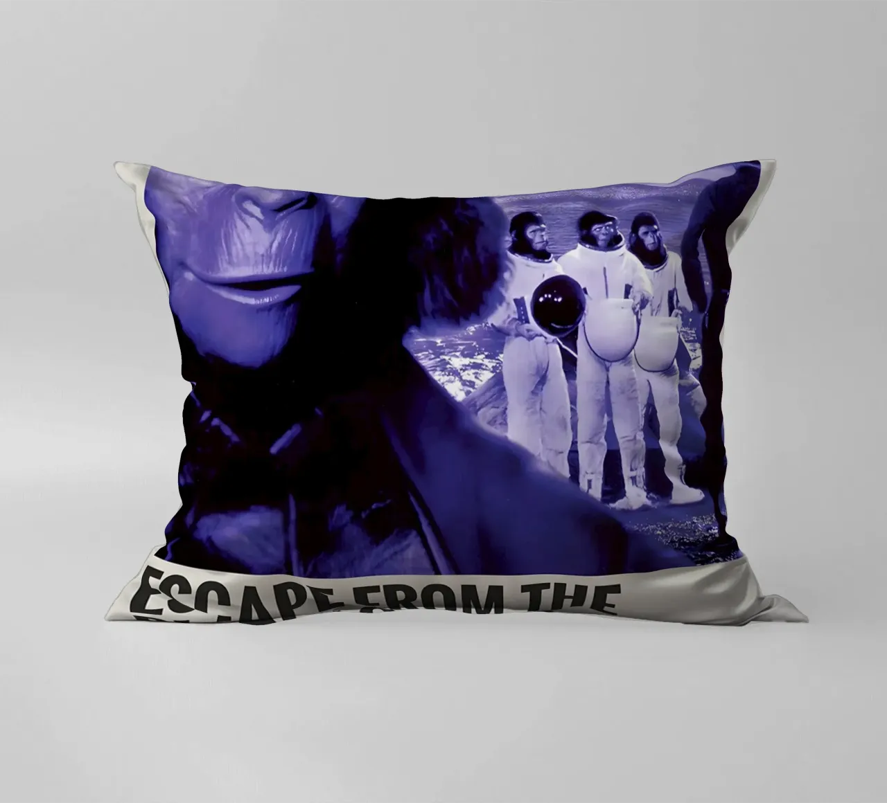 ESCAPE FROM THE PLANET OF APES 1971 cuscino da MVFminimalist