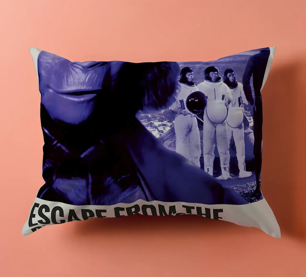 ESCAPE FROM THE PLANET OF APES 1971 cuscino da MVFminimalist