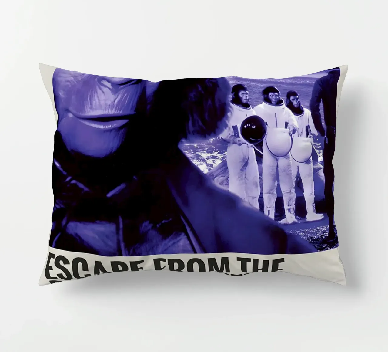 ESCAPE FROM THE PLANET OF APES 1971 cuscino da MVFminimalist