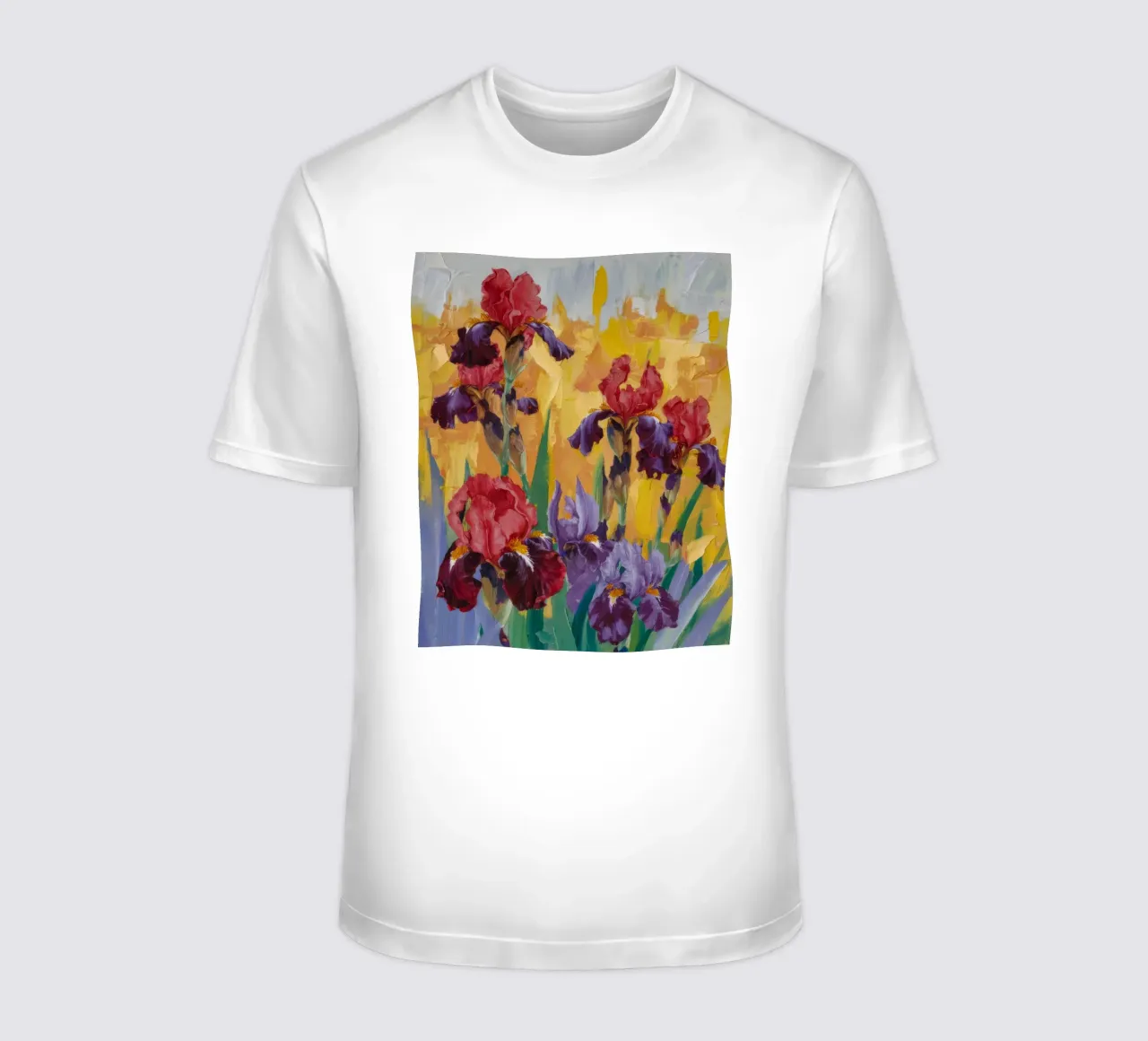 L'audace maestosità degli iris t-shirt da Celestial Harmony