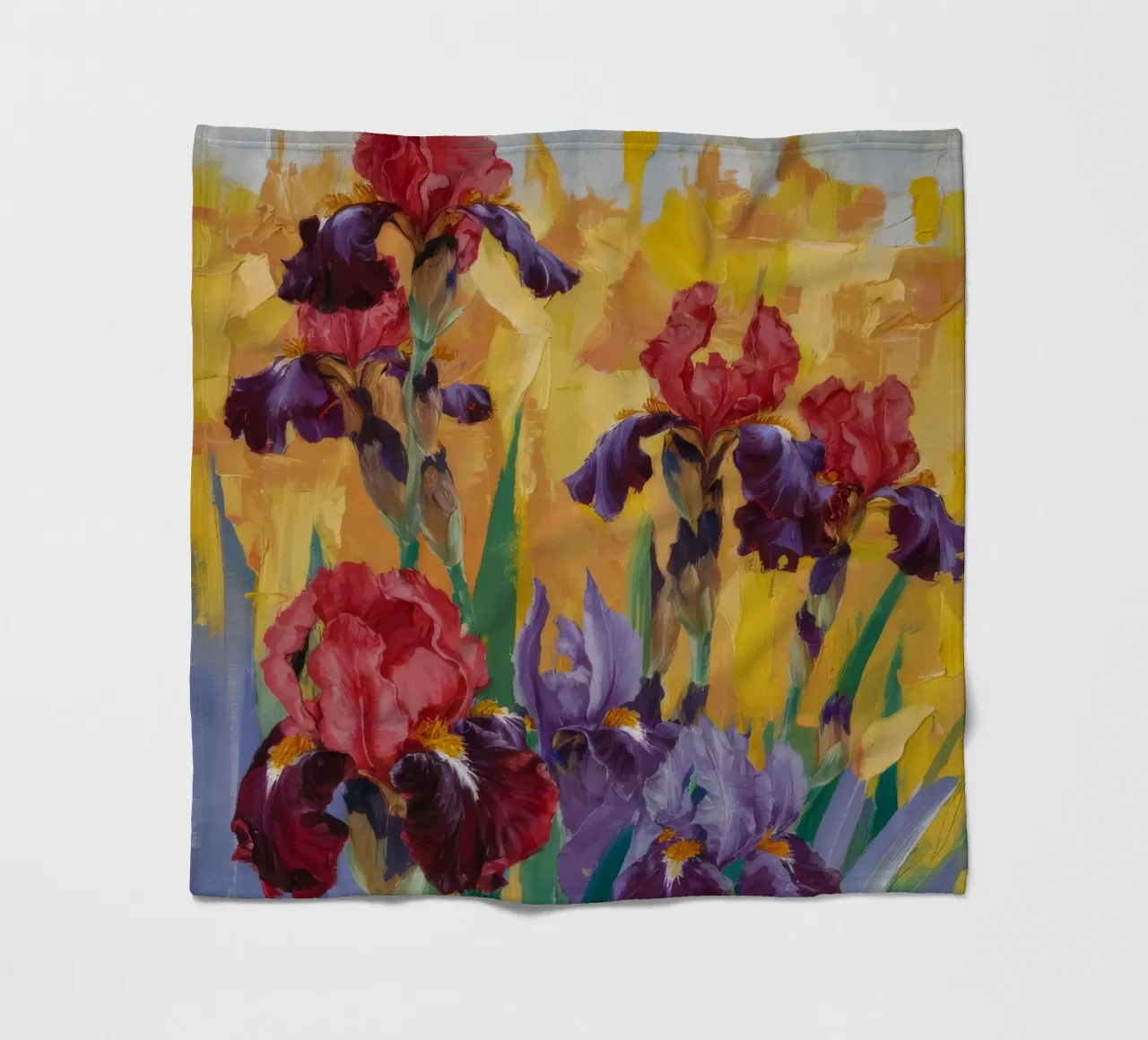 L'audace maestosità degli iris coperta in pile da Celestial Harmony