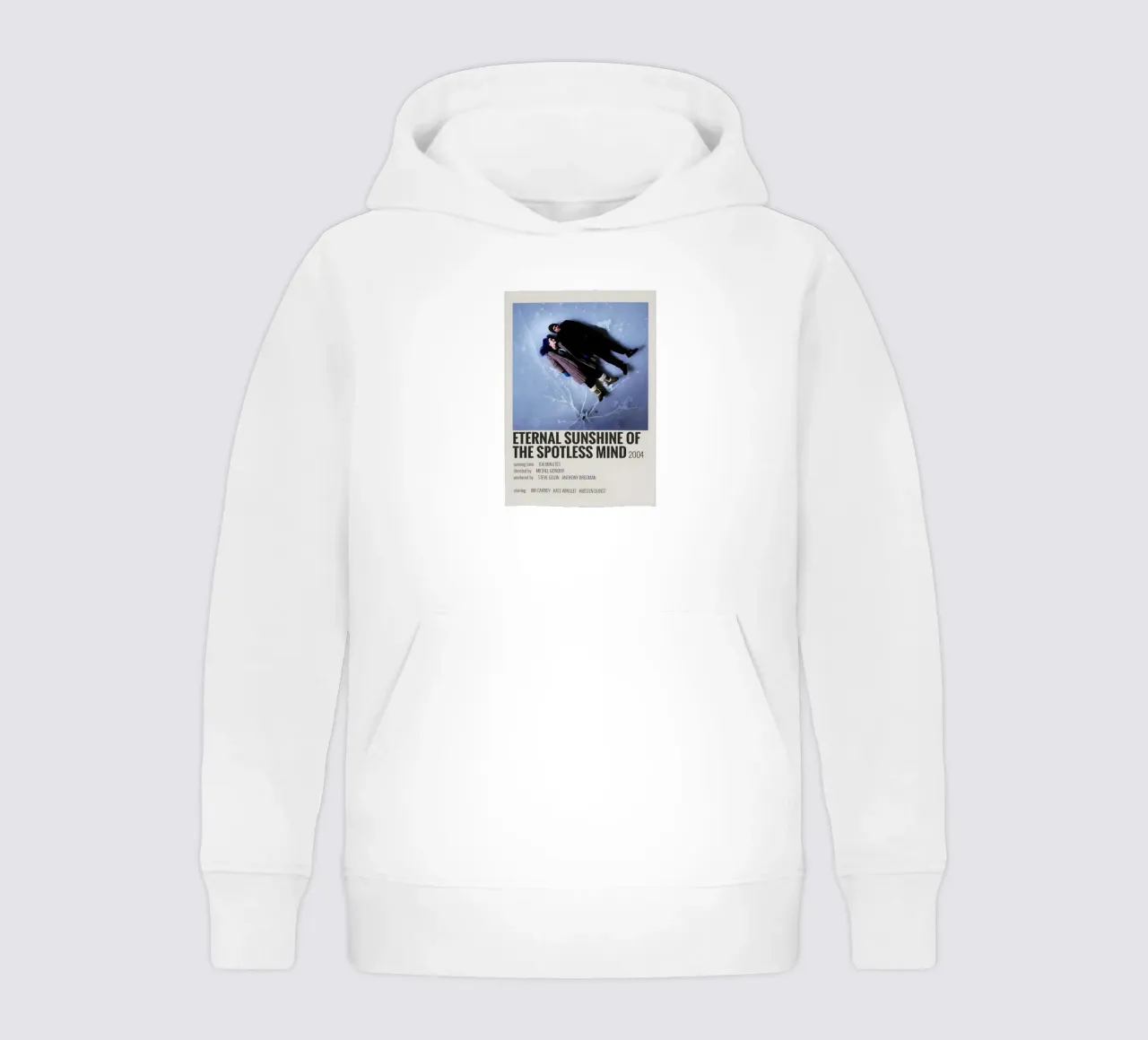 ETERNAL SUNSHINE OF THE SPOTLESS MIND 2004 felpa bambino con cappuccio da MVFminimalist
