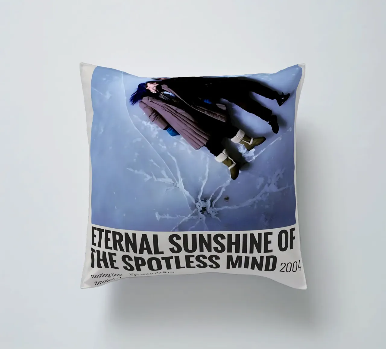 ETERNAL SUNSHINE OF THE SPOTLESS MIND 2004 cuscino da MVFminimalist