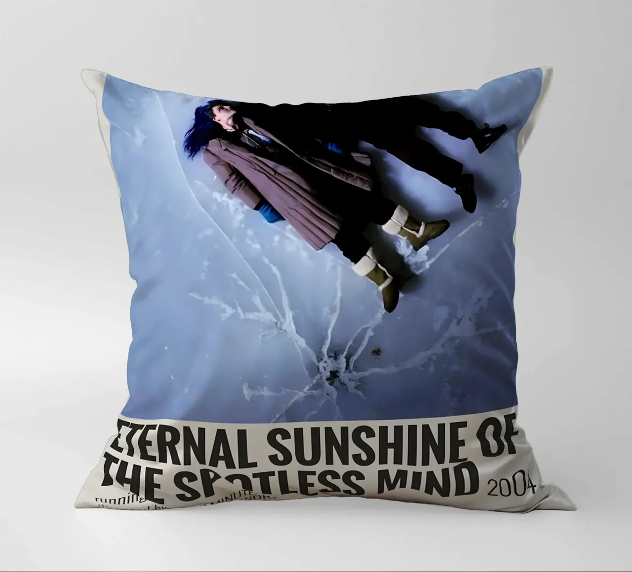 ETERNAL SUNSHINE OF THE SPOTLESS MIND 2004 cuscino da MVFminimalist