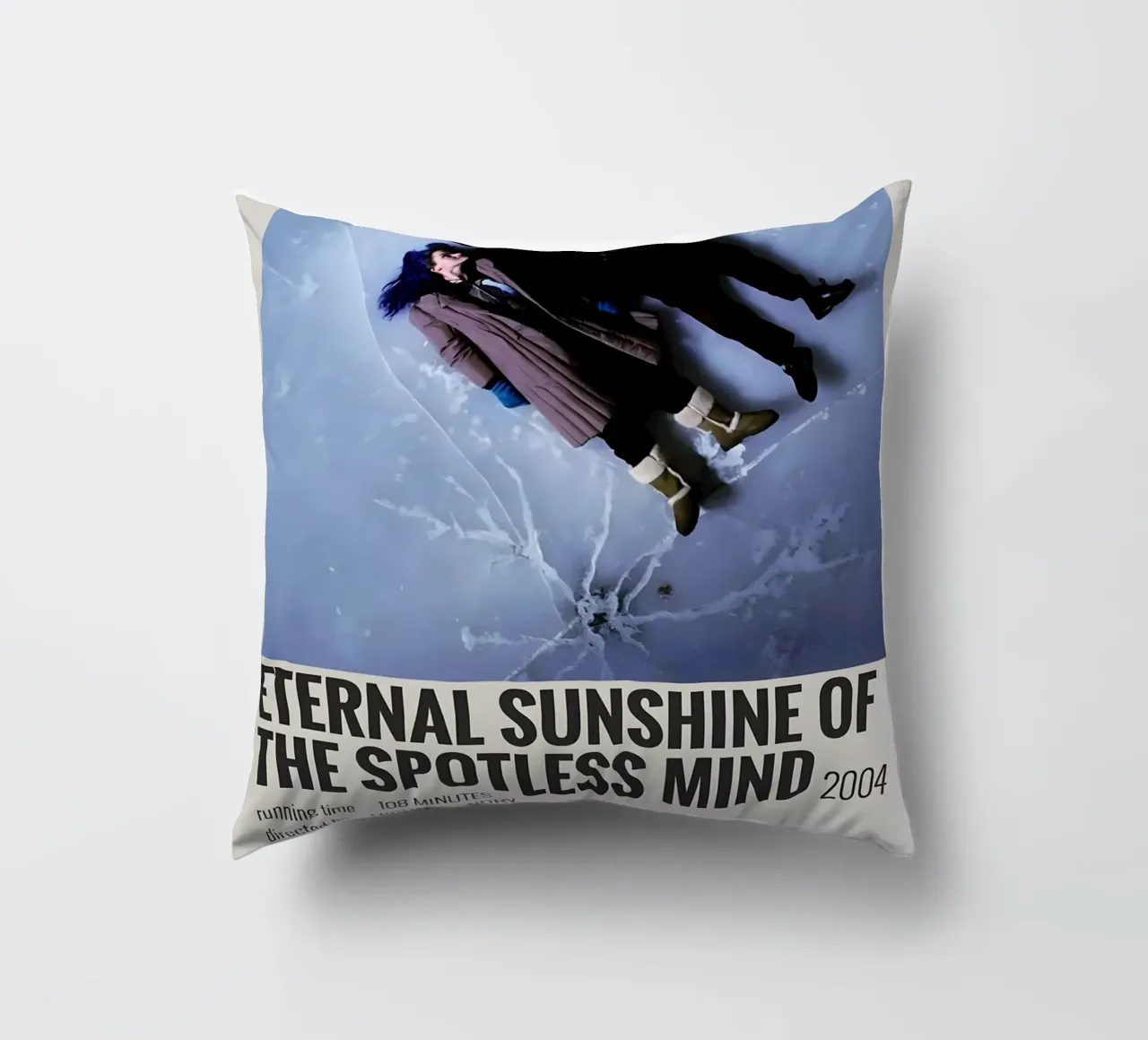ETERNAL SUNSHINE OF THE SPOTLESS MIND 2004 cuscino da MVFminimalist