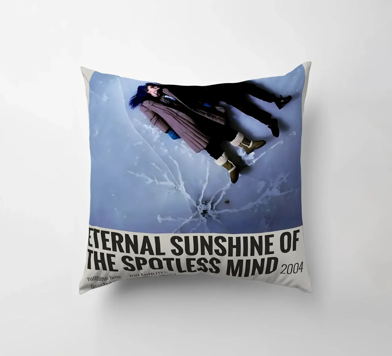 ETERNAL SUNSHINE OF THE SPOTLESS MIND 2004 cuscino da MVFminimalist