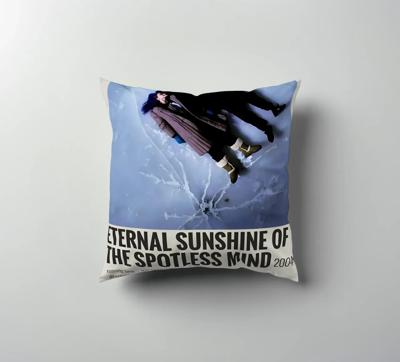 ETERNAL SUNSHINE OF THE SPOTLESS MIND 2004 cuscino da MVFminimalist