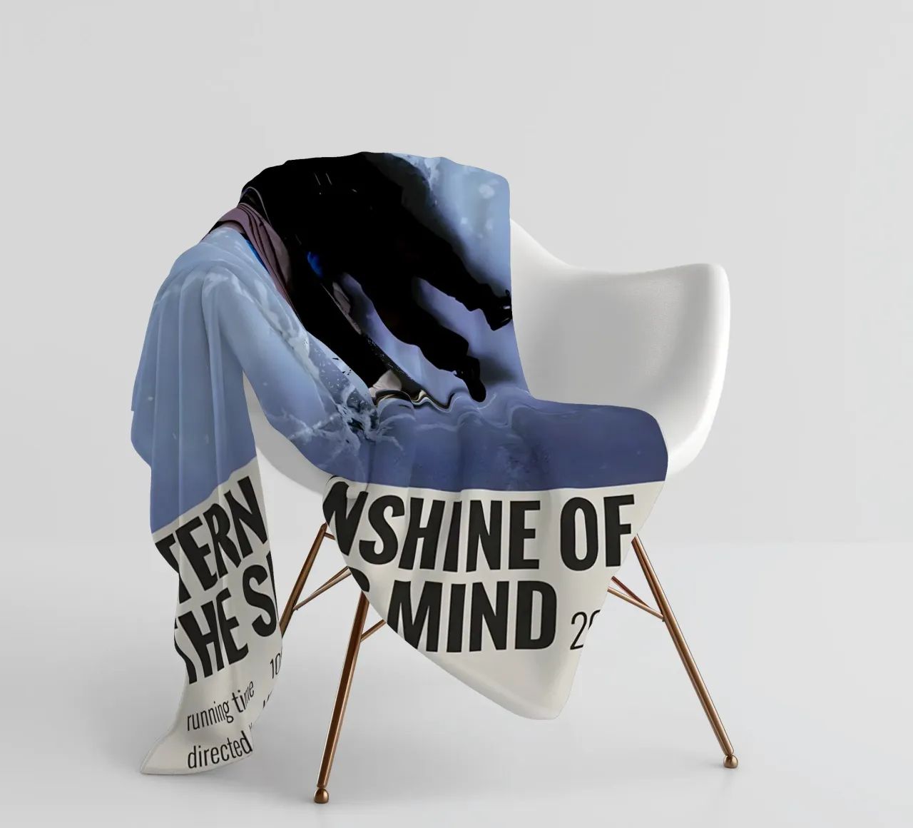 ETERNAL SUNSHINE OF THE SPOTLESS MIND 2004 coperta in pile da MVFminimalist