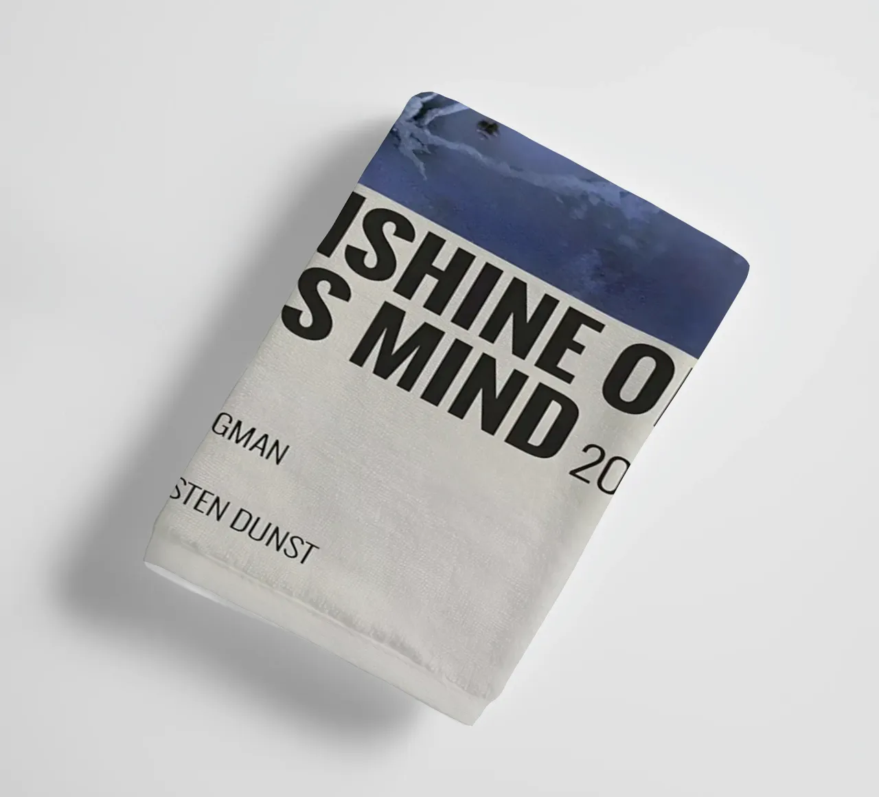 ETERNAL SUNSHINE OF THE SPOTLESS MIND 2004 asciugamano da bagno da MVFminimalist