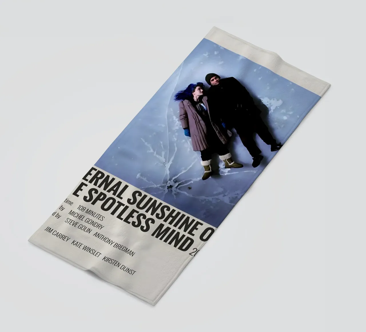 ETERNAL SUNSHINE OF THE SPOTLESS MIND 2004 telo mare da MVFminimalist