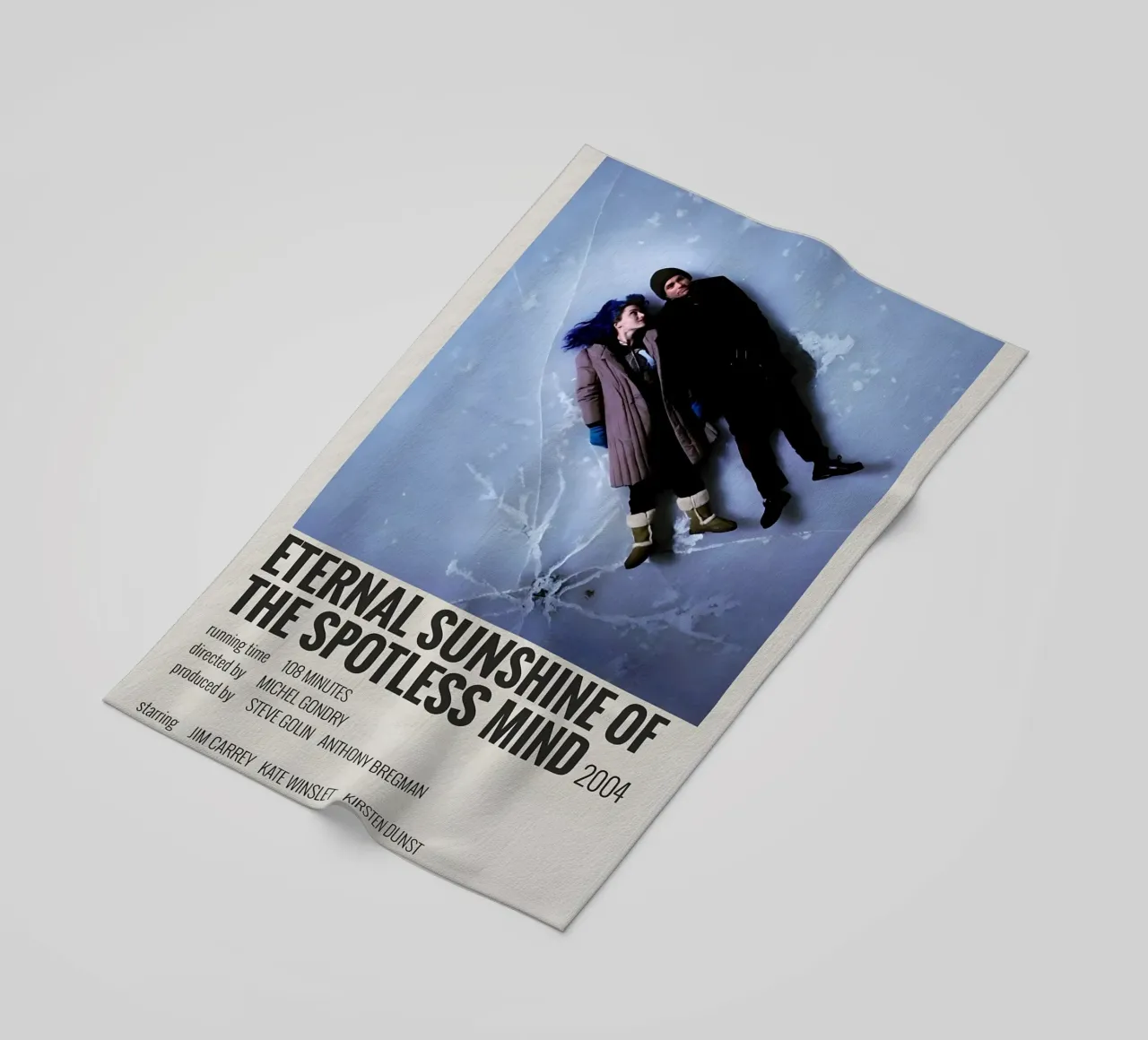 ETERNAL SUNSHINE OF THE SPOTLESS MIND 2004 telo mare da MVFminimalist