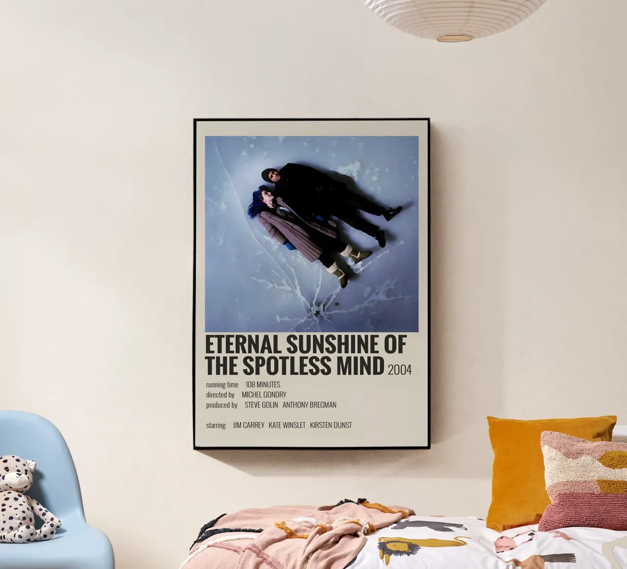 ETERNAL SUNSHINE OF THE SPOTLESS MIND 2004 plexiglass da MVFminimalist