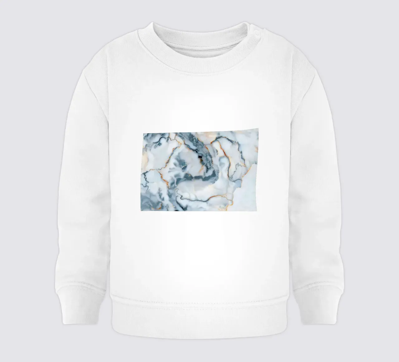 Romania Marble Map felpa neonato da Octavian