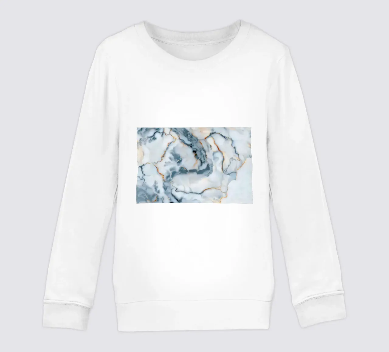 Romania Marble Map felpa bambino da Octavian