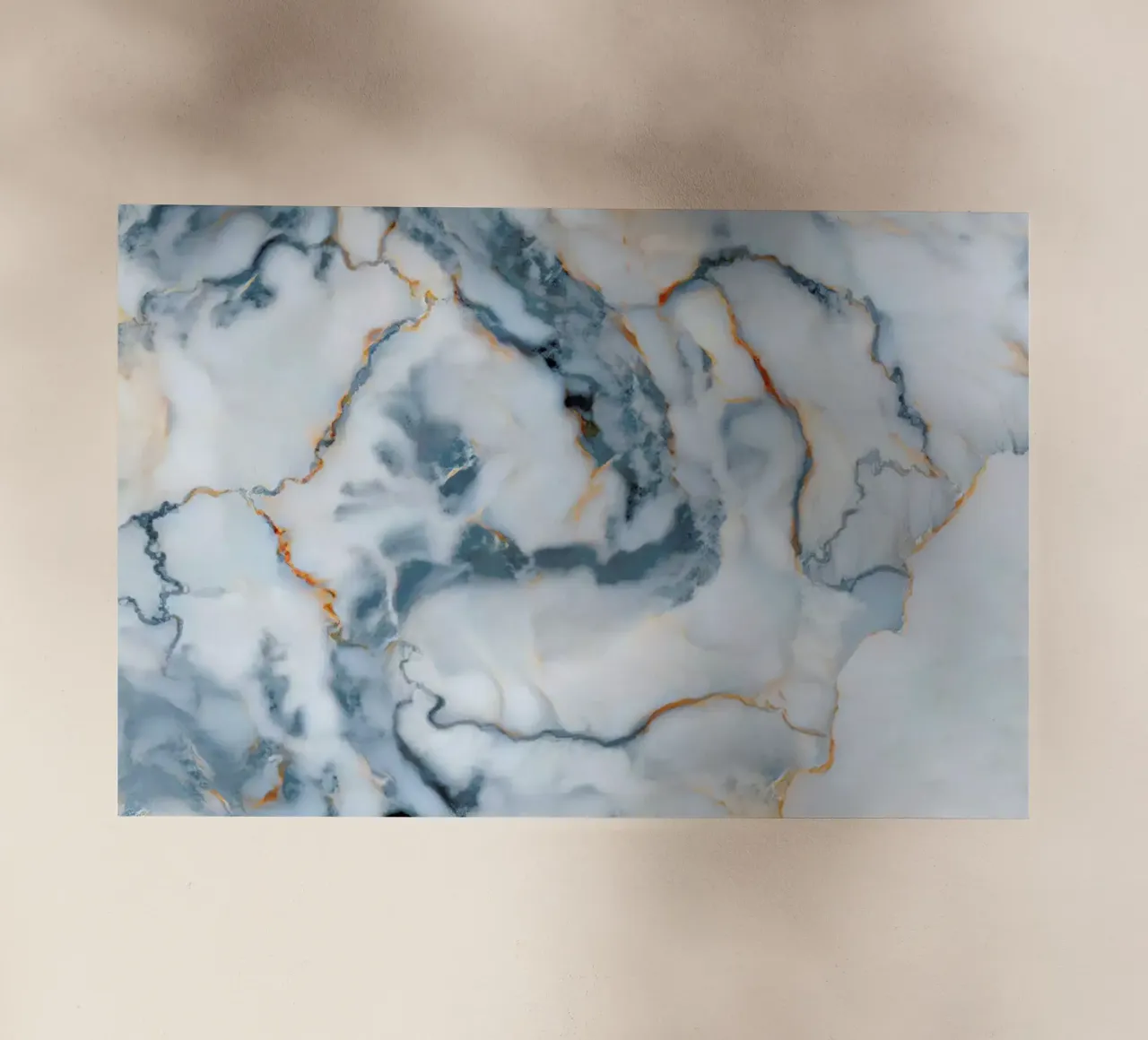 Romania Marble Map pellicola backlit da Octavian