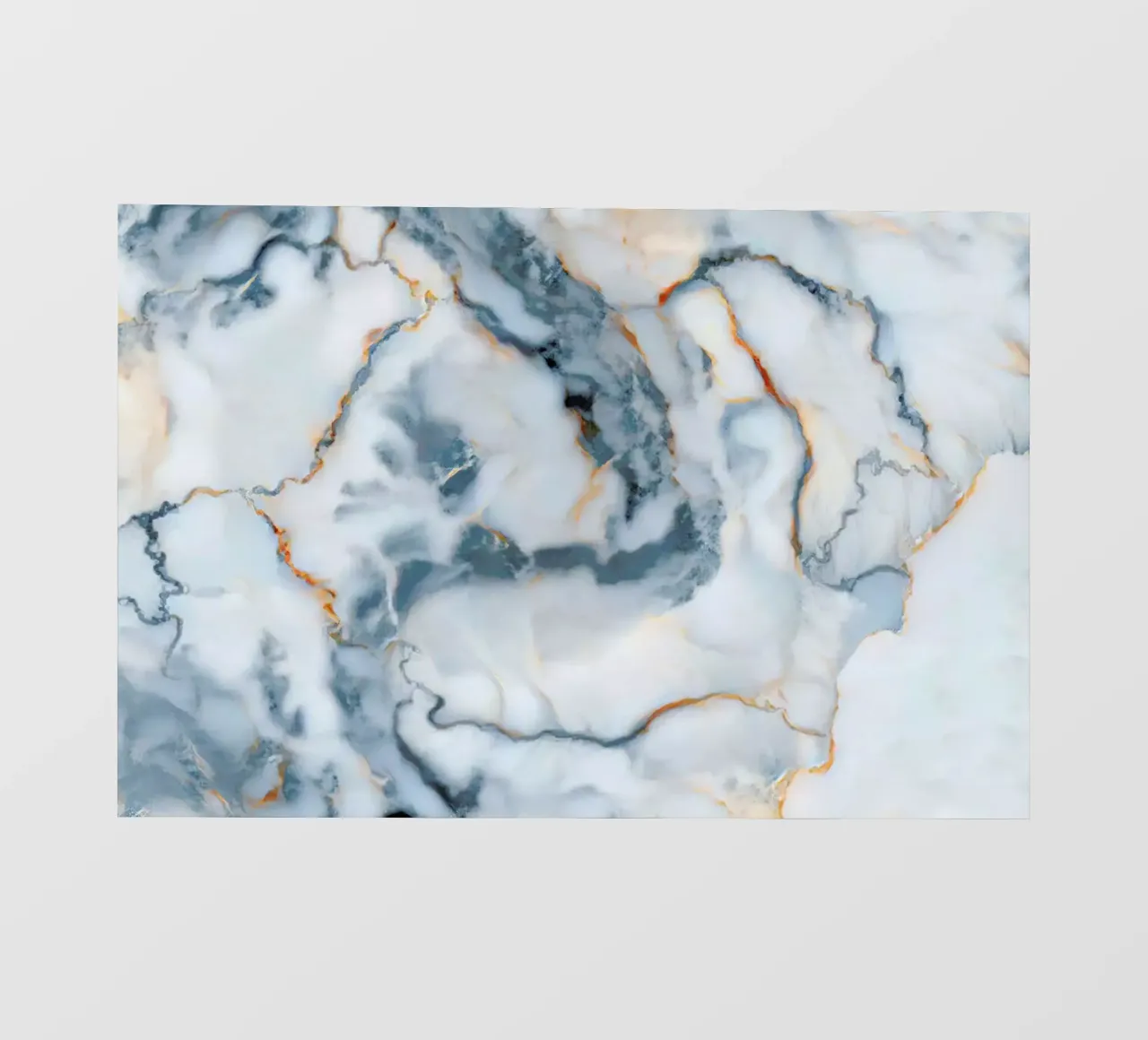 Romania Marble Map pellicola backlit da Octavian