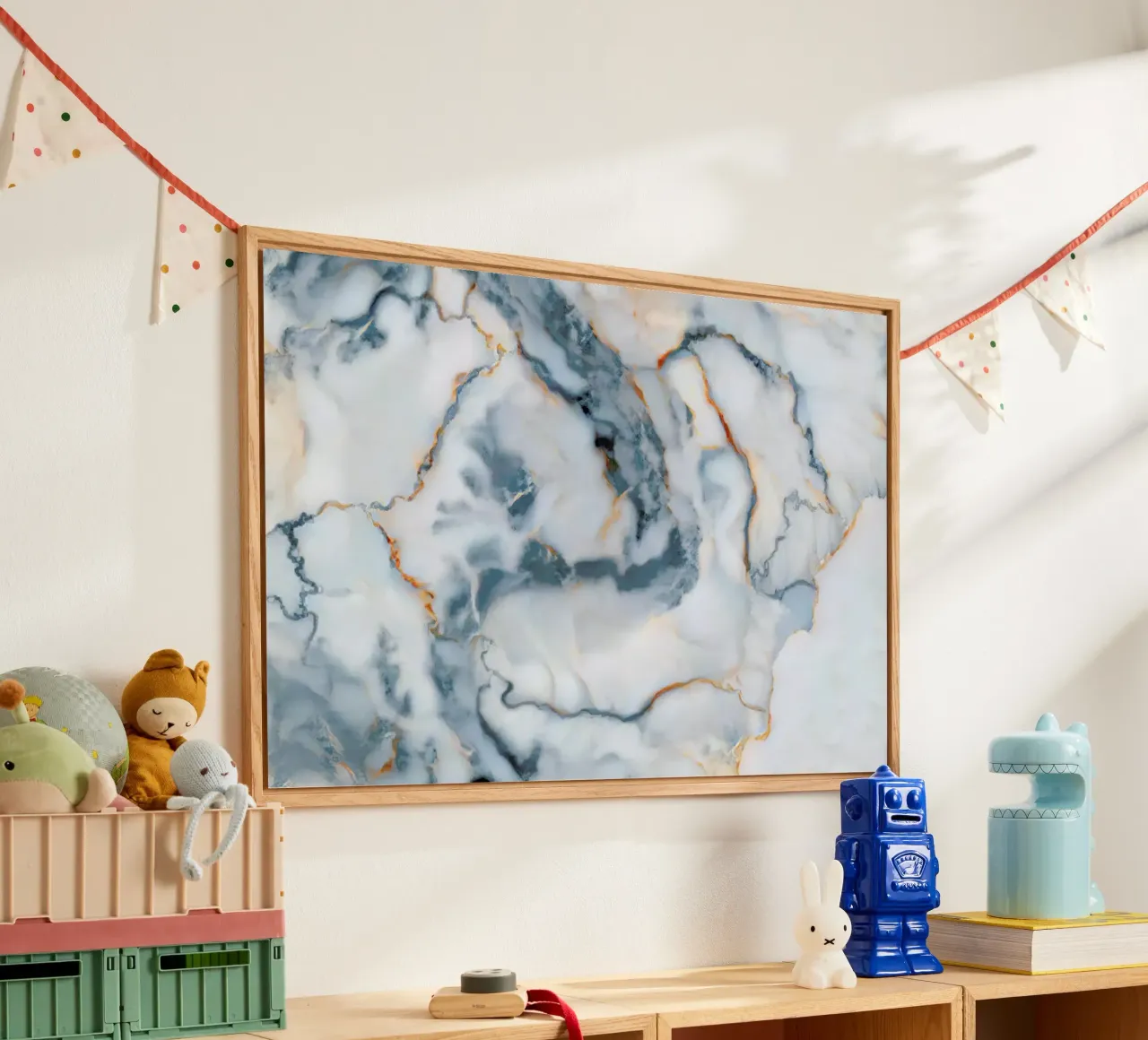 Romania Marble Map plexiglass da Octavian