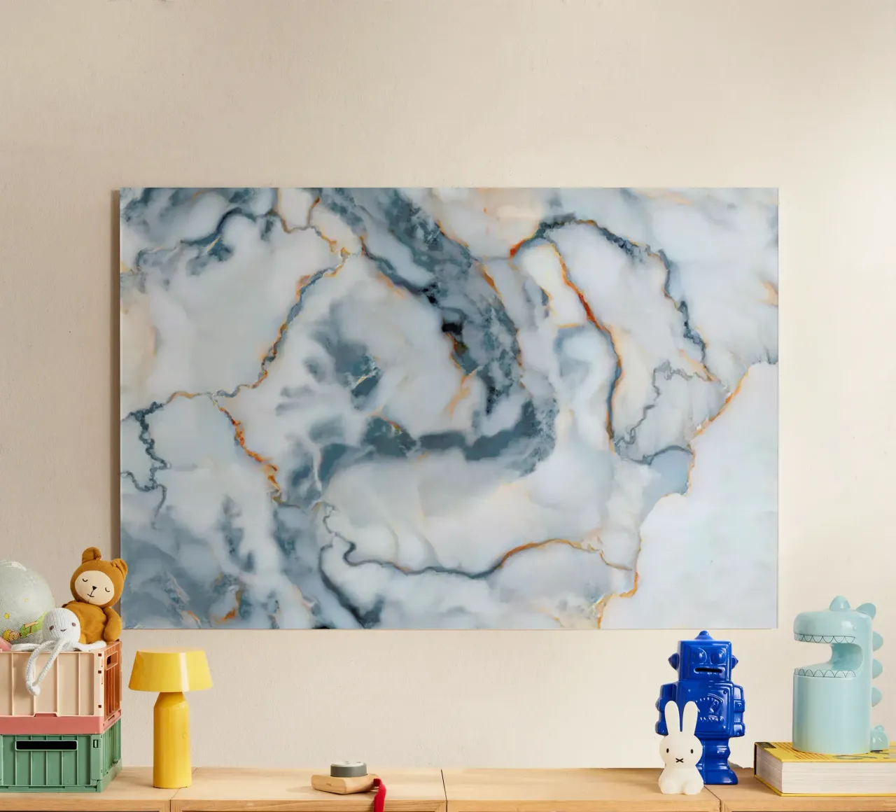 Romania Marble Map plexiglass da Octavian
