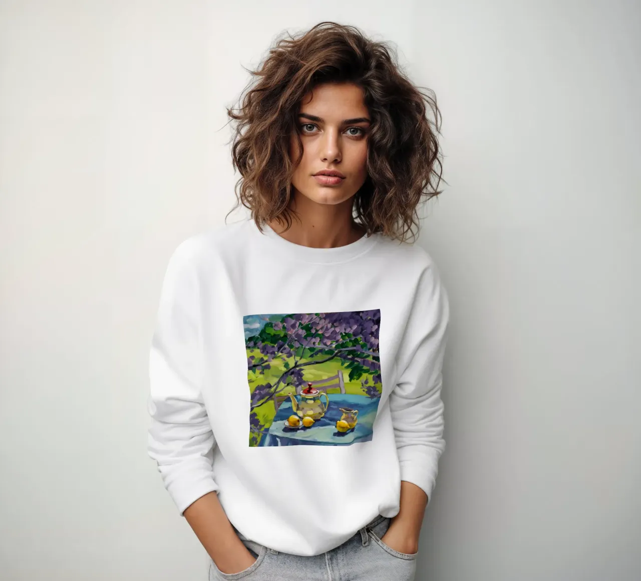 Lemon Grove Serenity felpa da Celestial Harmony