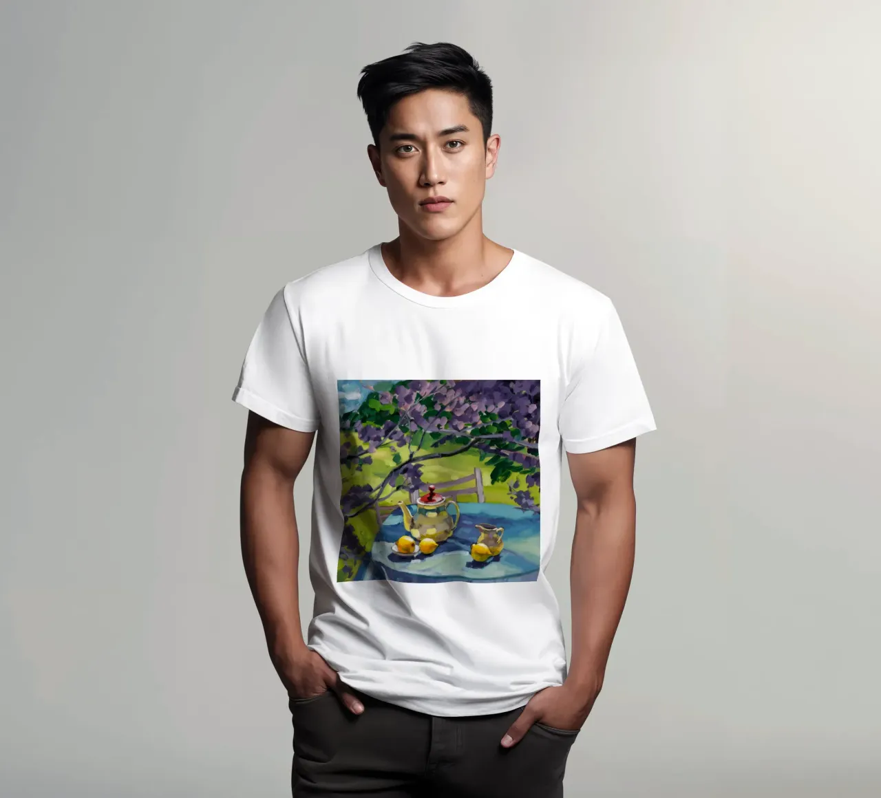 Lemon Grove Serenity t-shirt da Celestial Harmony