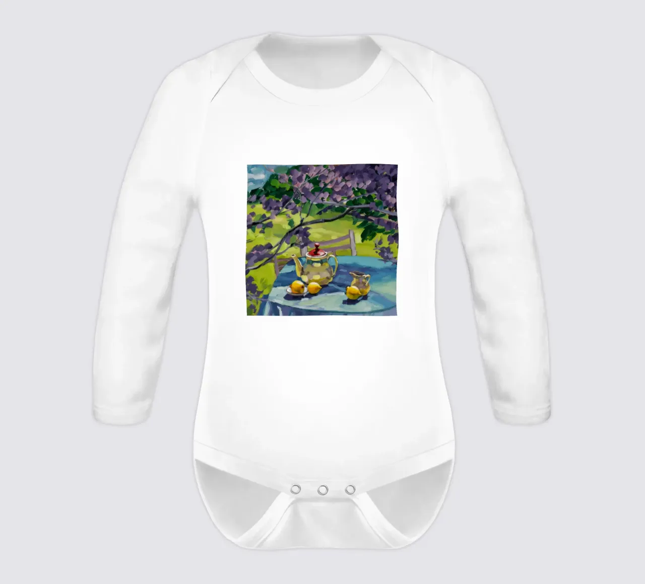 Lemon Grove Serenity body neonato maniche lunghe da Celestial Harmony